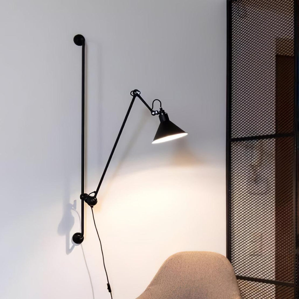 Support Frame Rocker Plug-In Wall Lamp — design detail 4