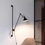 Support Frame Rocker Plug-In Wall Lamp — design detail 4