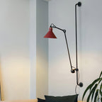 Support Frame Rocker Plug-In Wall Lamp — design detail 5