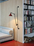 Support Frame Rocker Plug-In Wall Lamp — design detail 6