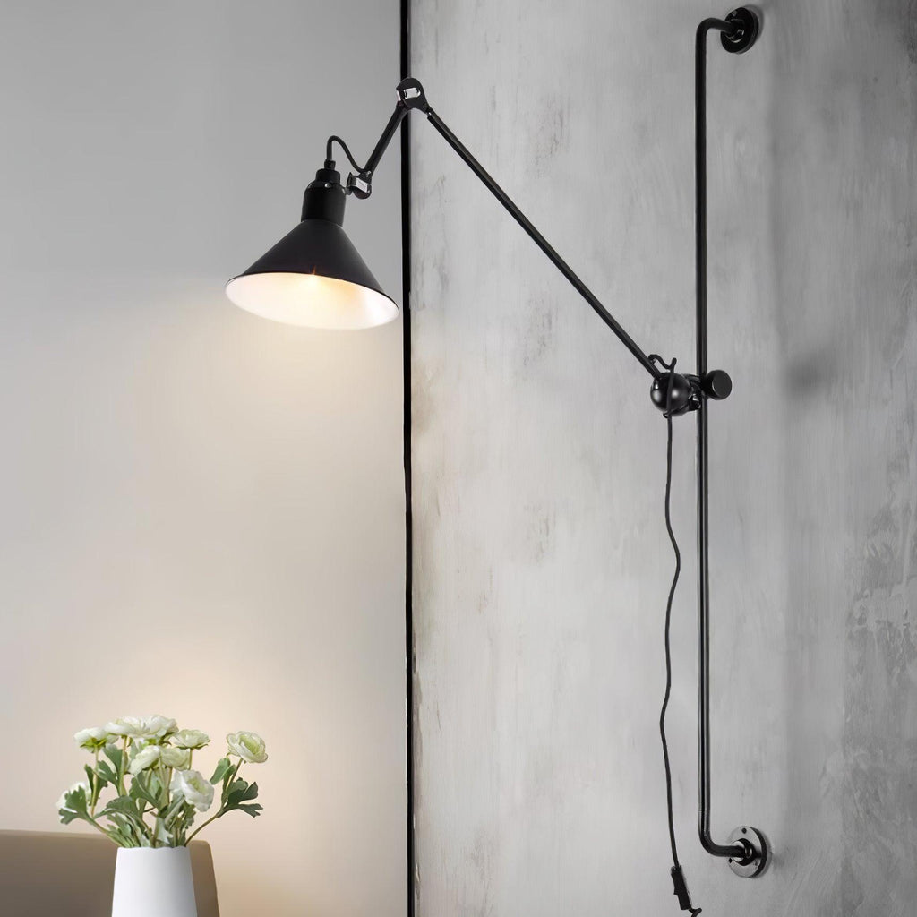 Support Frame Rocker Plug-In Wall Lamp — design detail 8