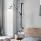 Support Frame Rocker Plug-In Wall Lamp — design detail 9