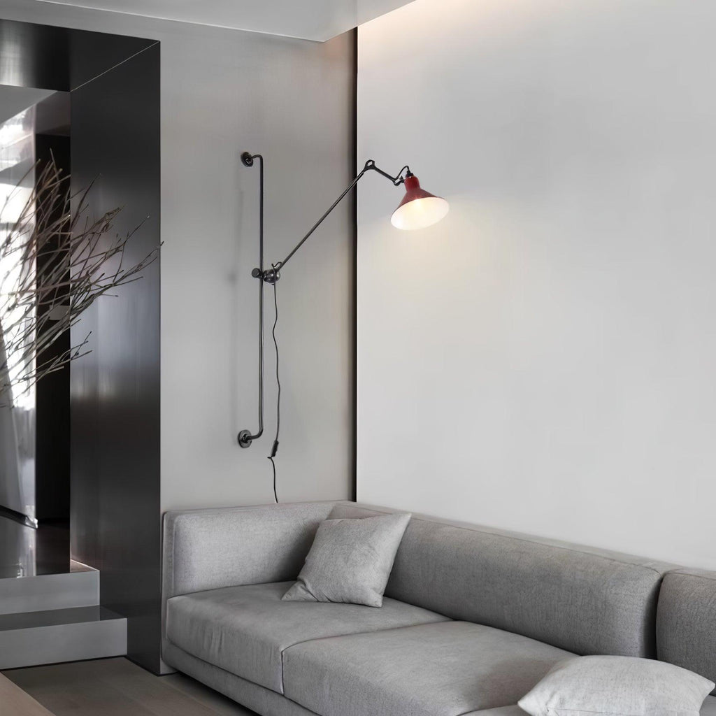 Support Frame Rocker Plug-In Wall Lamp — design detail 10