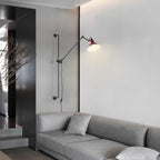 Support Frame Rocker Plug-In Wall Lamp — design detail 10