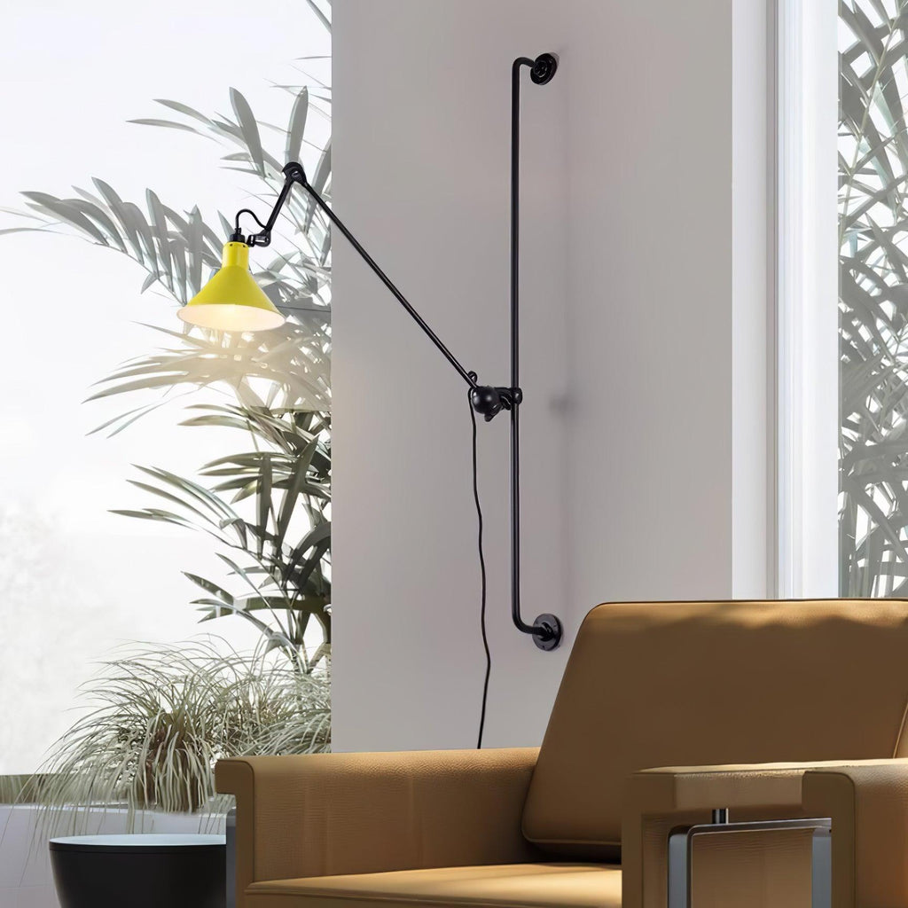 Support Frame Rocker Plug-In Wall Lamp — design detail 11