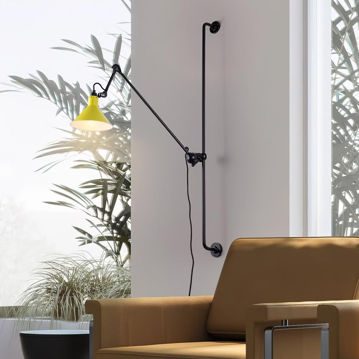 Support Frame Rocker Plug-In Wall Lamp — design detail 11