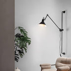 Support Frame Rocker Plug-In Wall Lamp — design detail 12