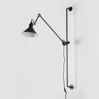 Support Frame Rocker Plug-In Wall Lamp — design detail 13