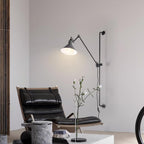 Support Frame Rocker Plug-In Wall Lamp — design detail 14