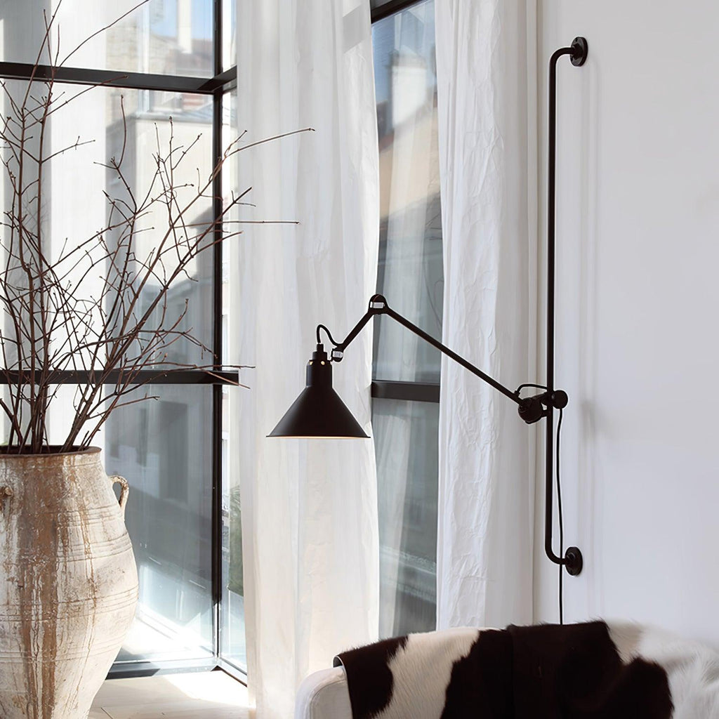 Support Frame Rocker Plug-In Wall Lamp — design detail 16