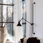 Support Frame Rocker Plug-In Wall Lamp — design detail 16