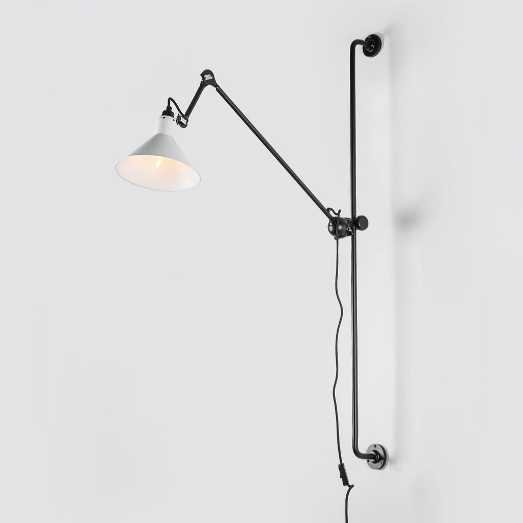 Support Frame Rocker Plug-In Wall Lamp — design detail 19
