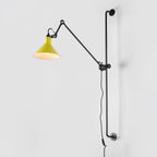 Support Frame Rocker Plug-In Wall Lamp — design detail 21