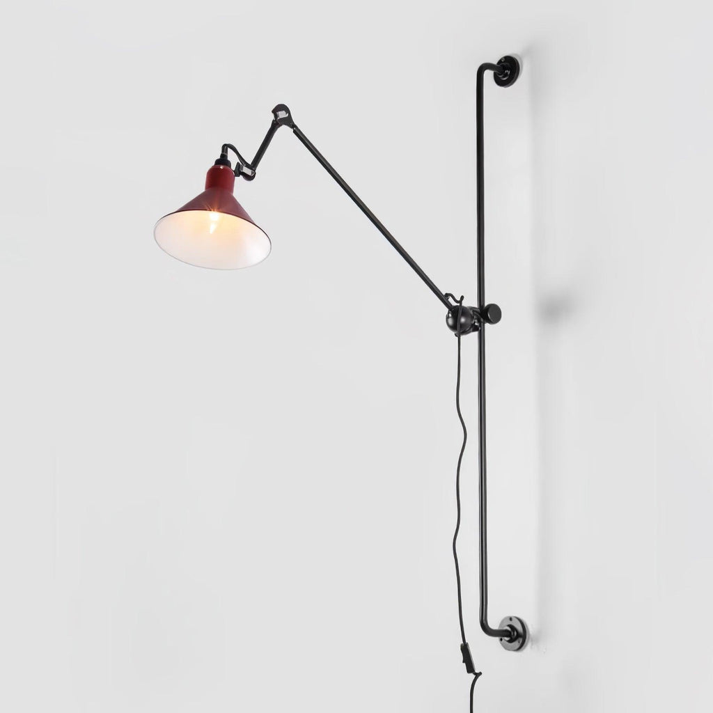 Support Frame Rocker Plug-In Wall Lamp — design detail 22