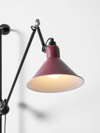 Support Frame Rocker Plug-In Wall Lamp — design detail 41