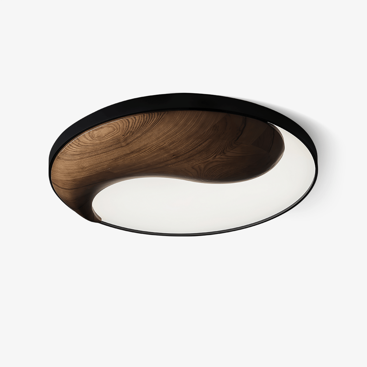 Taiyi Balance Wood LED Ceiling Light — product view
