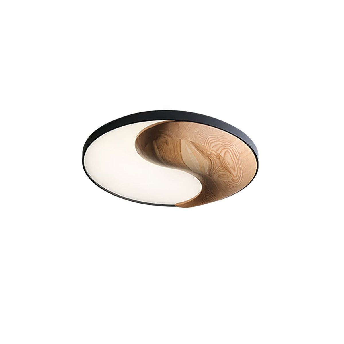Taiyi Balance Wood LED Ceiling Light — design and interior detail 20