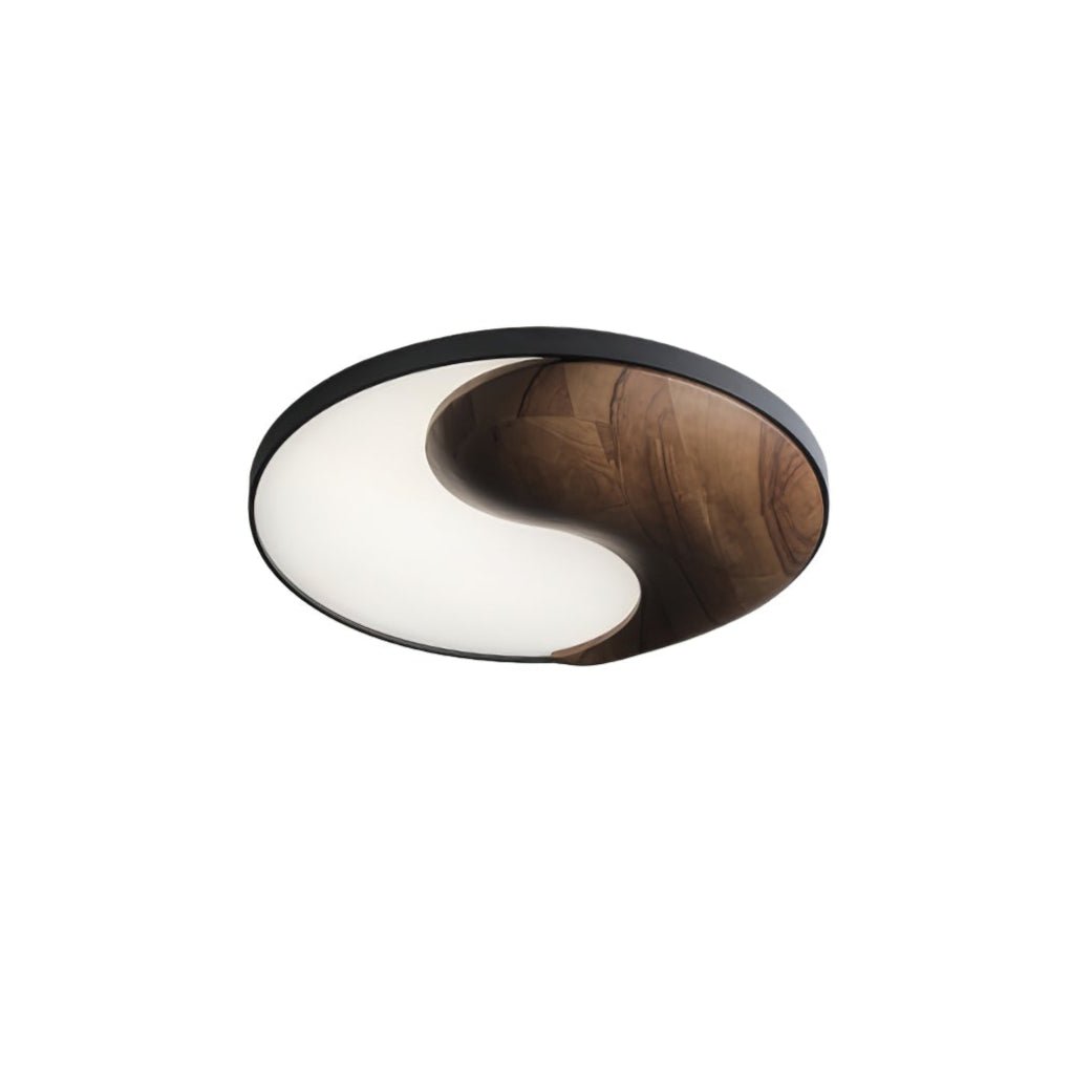 Taiyi Balance Wood LED Ceiling Light — design and interior detail 21