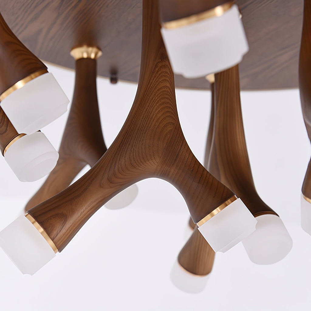 Tentacle Ceiling Lamp — product and interior detail 4