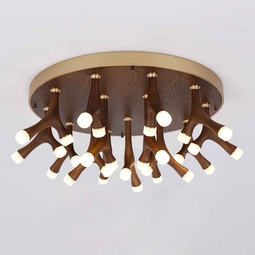 Tentacle Ceiling Lamp — product and interior detail 5