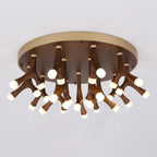 Tentacle Ceiling Lamp — product and interior detail 5