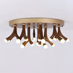 Tentacle Ceiling Lamp — product and interior detail 6