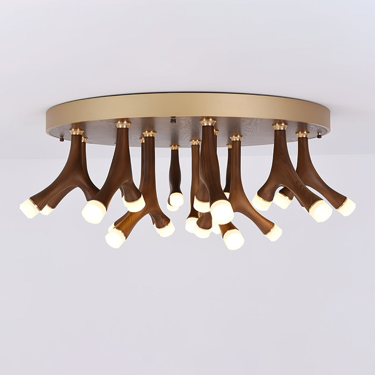 Tentacle Ceiling Lamp — product and interior detail 6