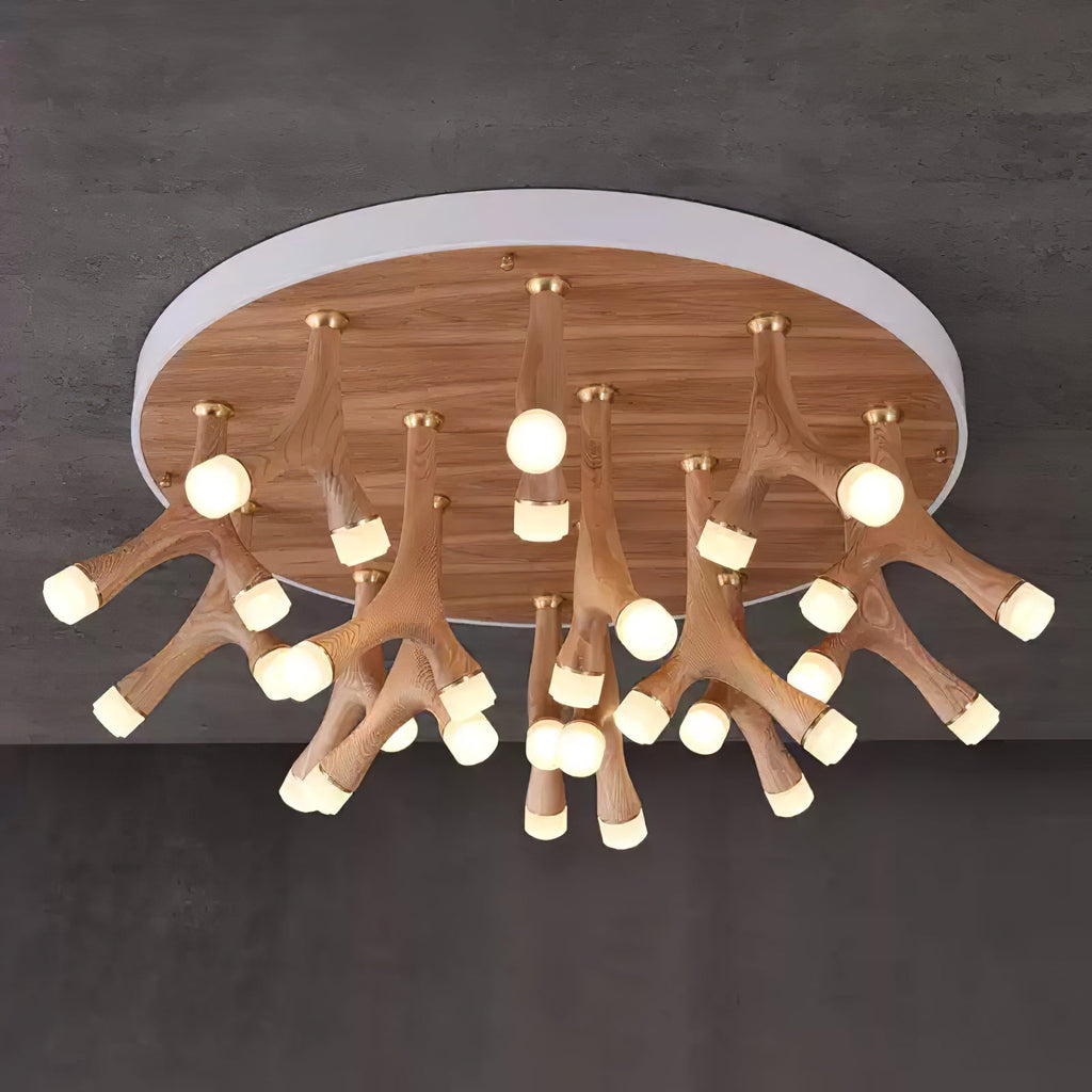 Tentacle Ceiling Lamp — product and interior detail 7