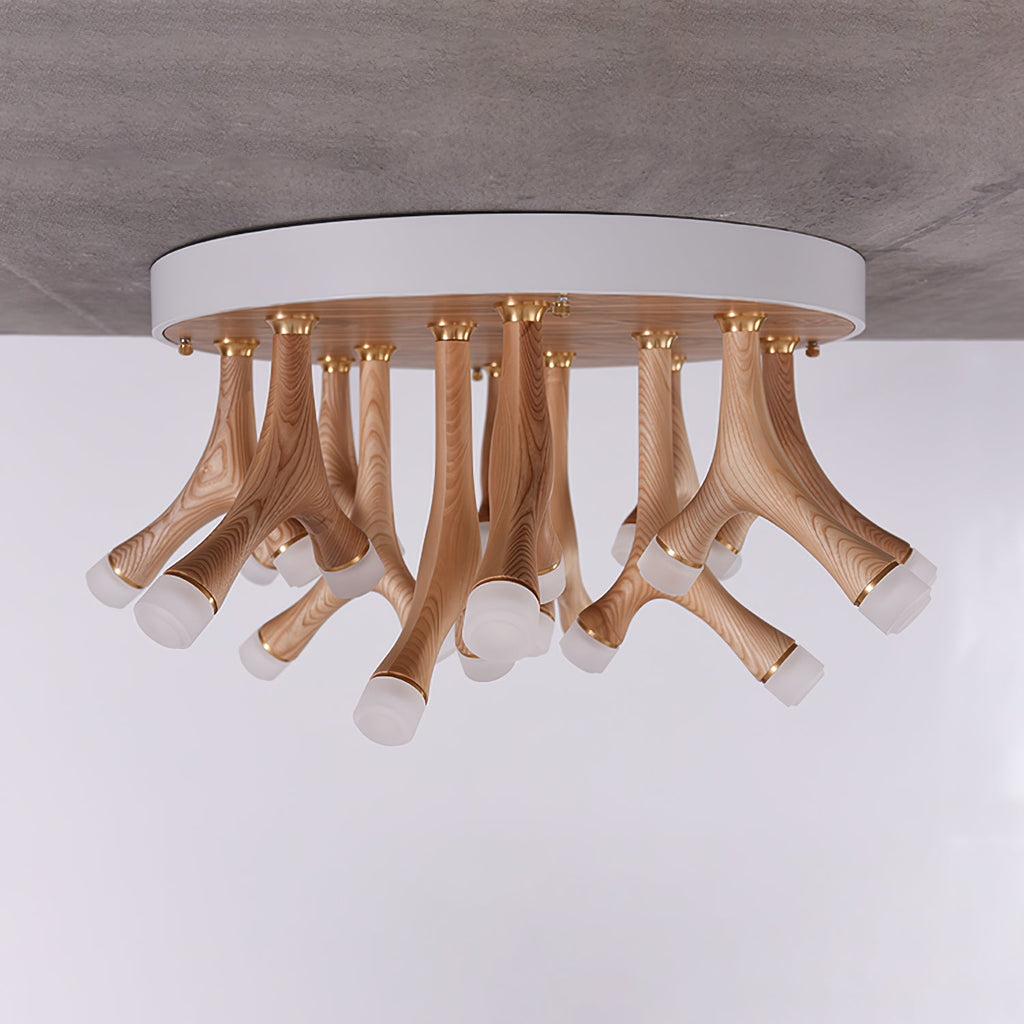Tentacle Ceiling Lamp — product and interior detail 8