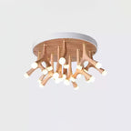 Tentacle Ceiling Lamp — product and interior detail 10