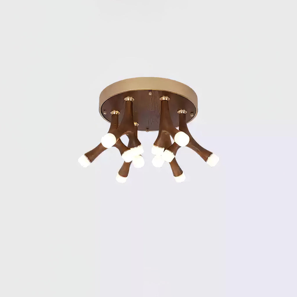 Tentacle Ceiling Lamp — product and interior detail 11
