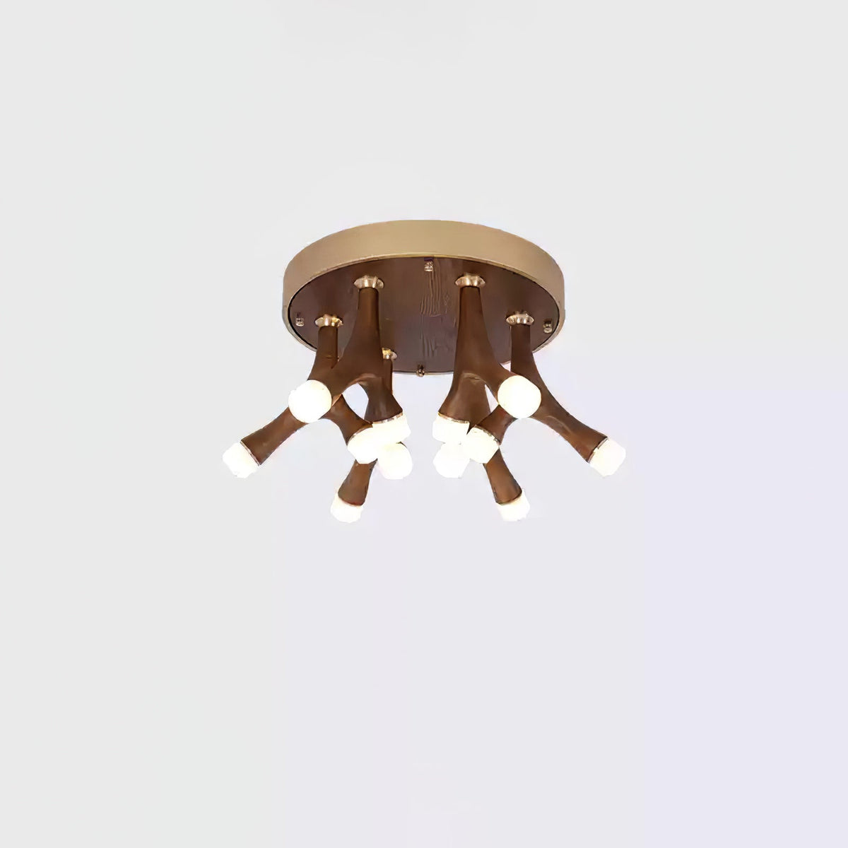 Tentacle Ceiling Lamp — product and interior detail 11