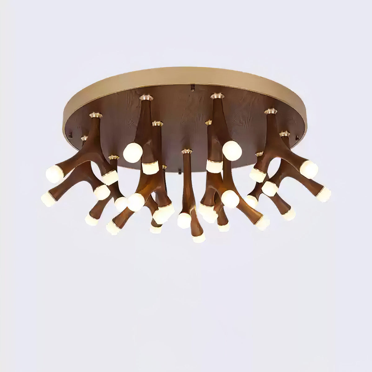 Tentacle Ceiling Lamp — product and interior detail 12