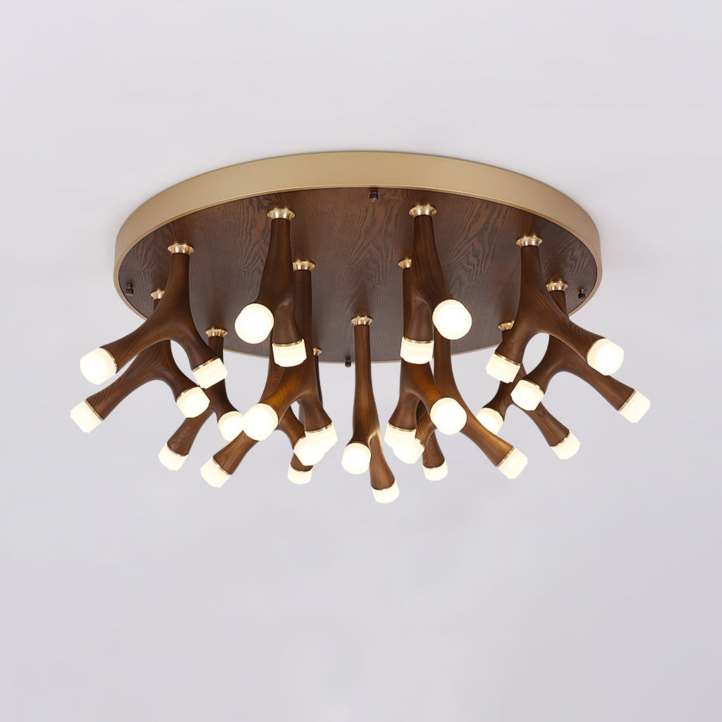 Tentacle Ceiling Lamp — product and interior detail 13
