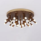 Tentacle Ceiling Lamp — product and interior detail 13
