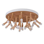 Tentacle Ceiling Lamp — product and interior detail 18