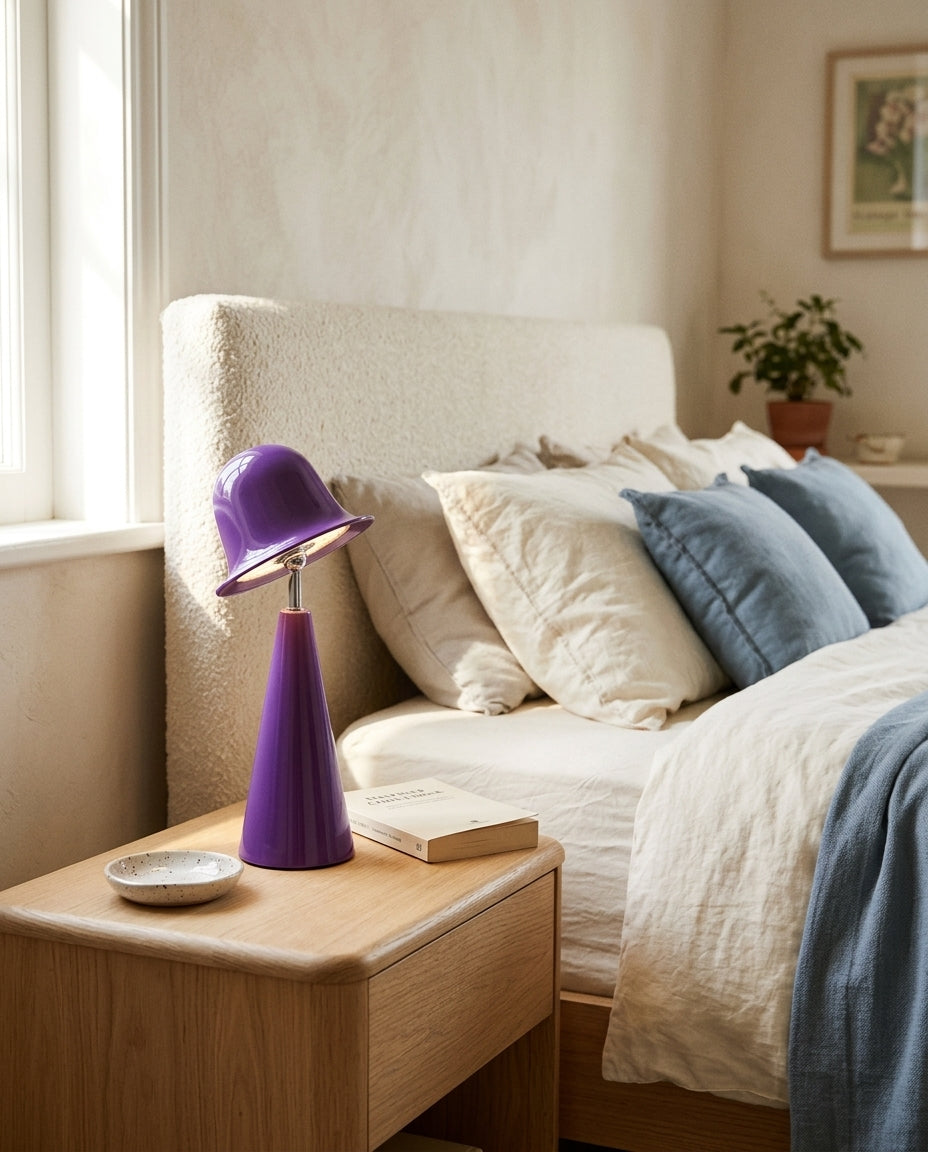 Tilven Magnetic Tilt Rechargeable Table Lamp — product, finish and specification view 5
