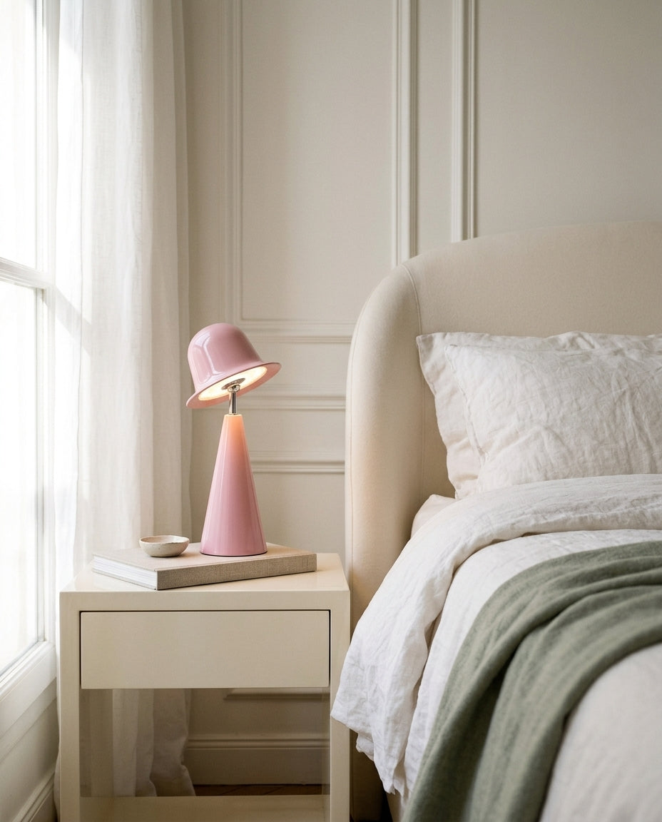 Tilven Magnetic Tilt Rechargeable Table Lamp — product, finish and specification view 11