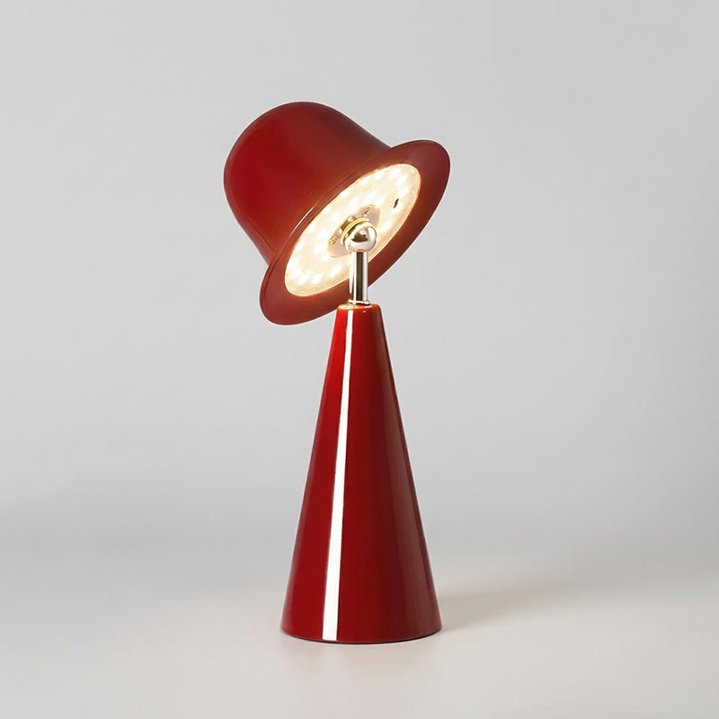 Tilven Magnetic Tilt Rechargeable Table Lamp — product, finish and specification view 25