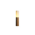 Timber Column Wood and Fabric Floor Lamp - product view 22