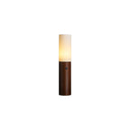 Timber Column Wood and Fabric Floor Lamp - product view 26