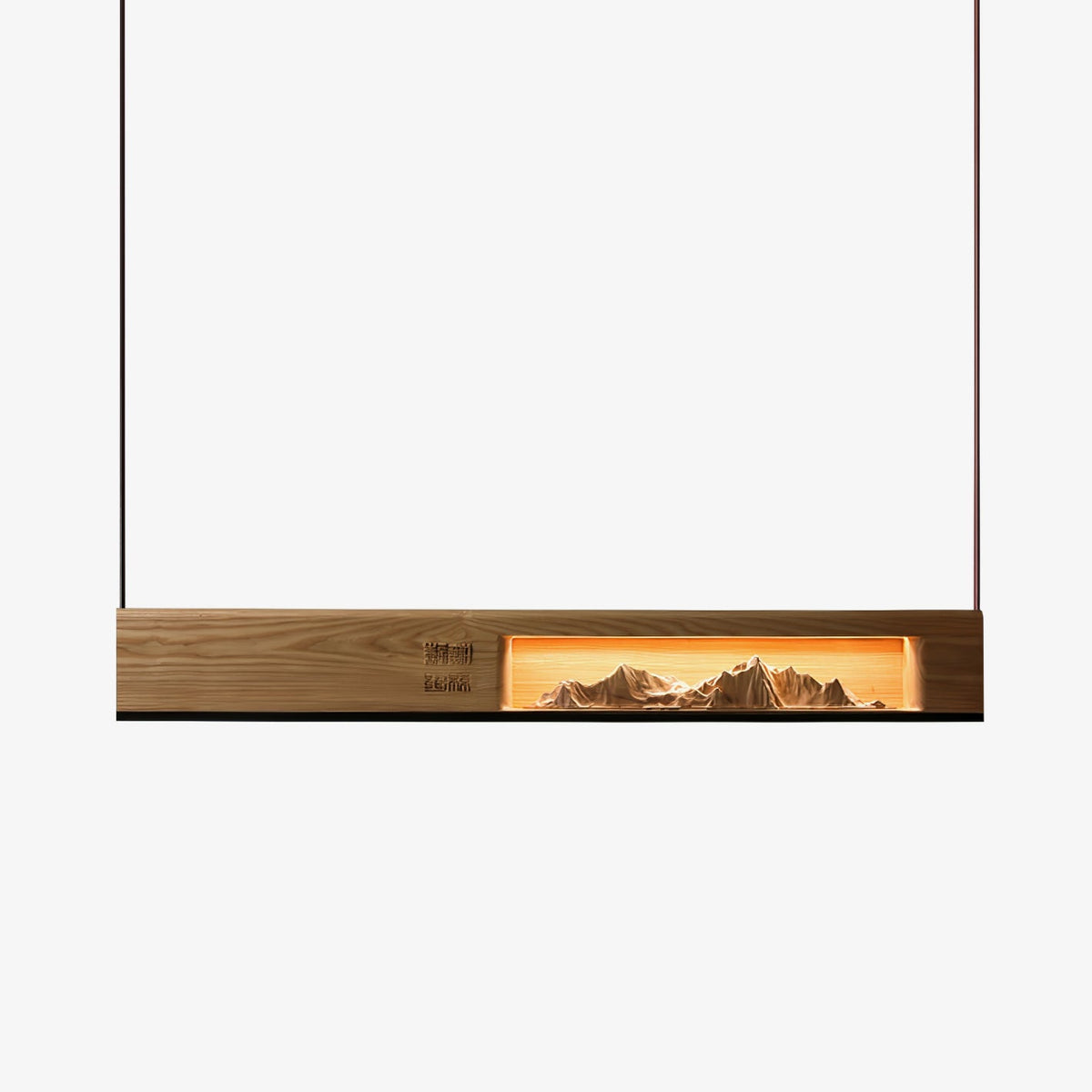 Timber Horizon Pendant Light — product view
