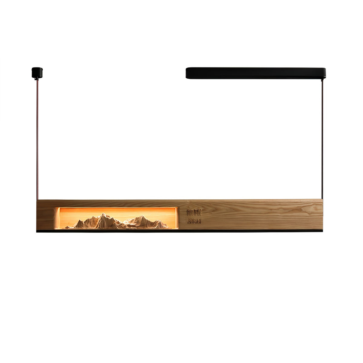 Timber Horizon Pendant Light — product and interior detail 9