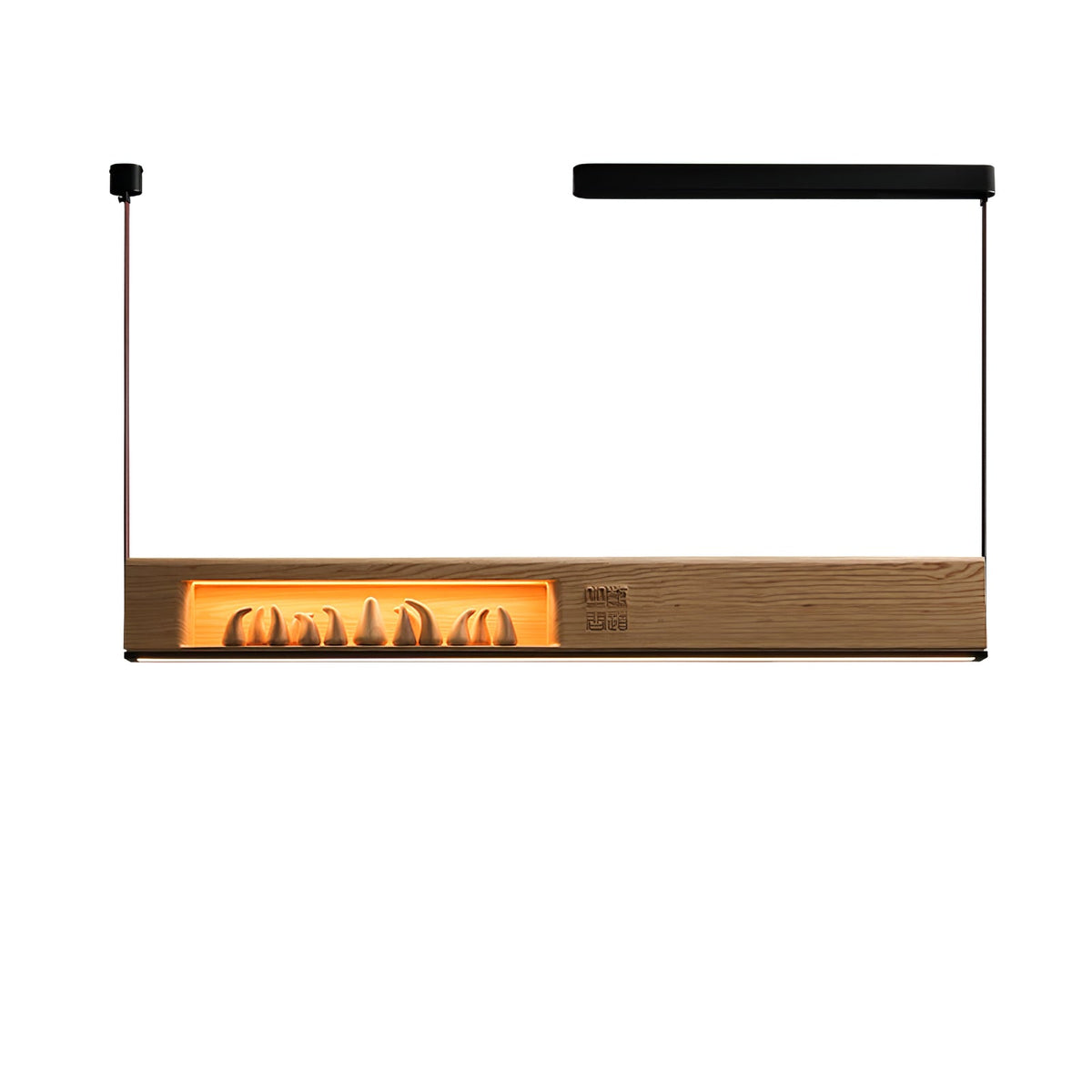 Timber Horizon Pendant Light — product and interior detail 10