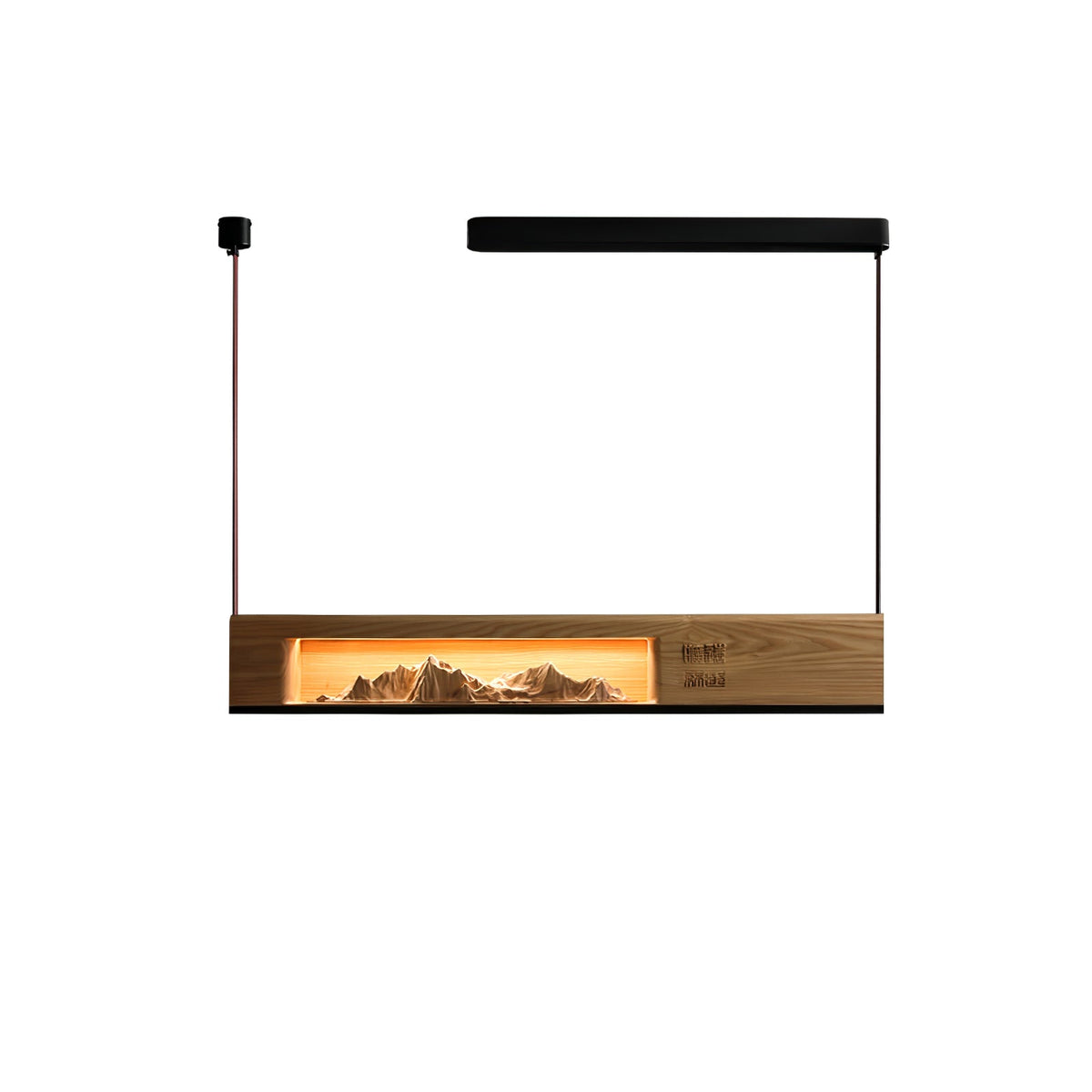 Timber Horizon Pendant Light — product and interior detail 11