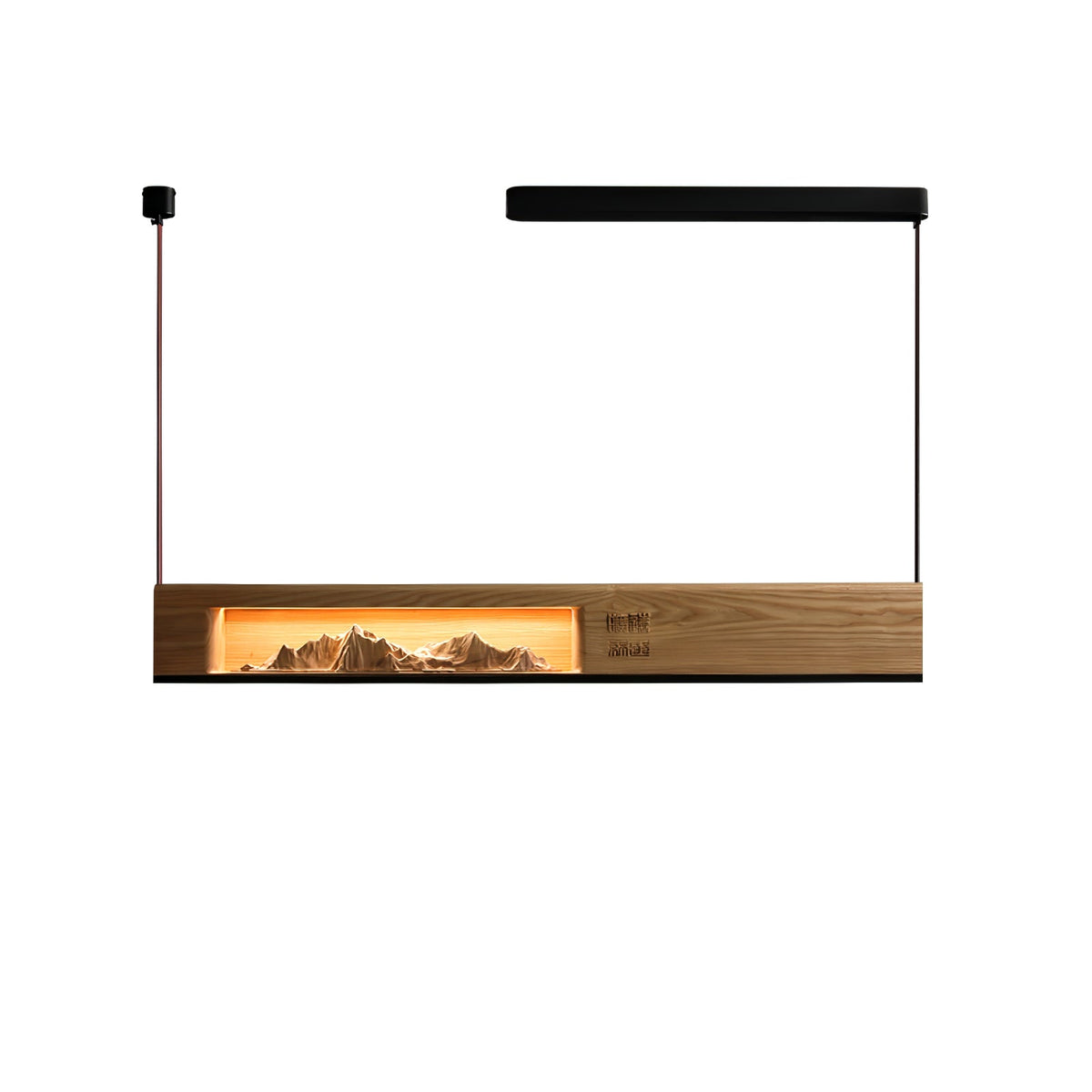 Timber Horizon Pendant Light — product and interior detail 13