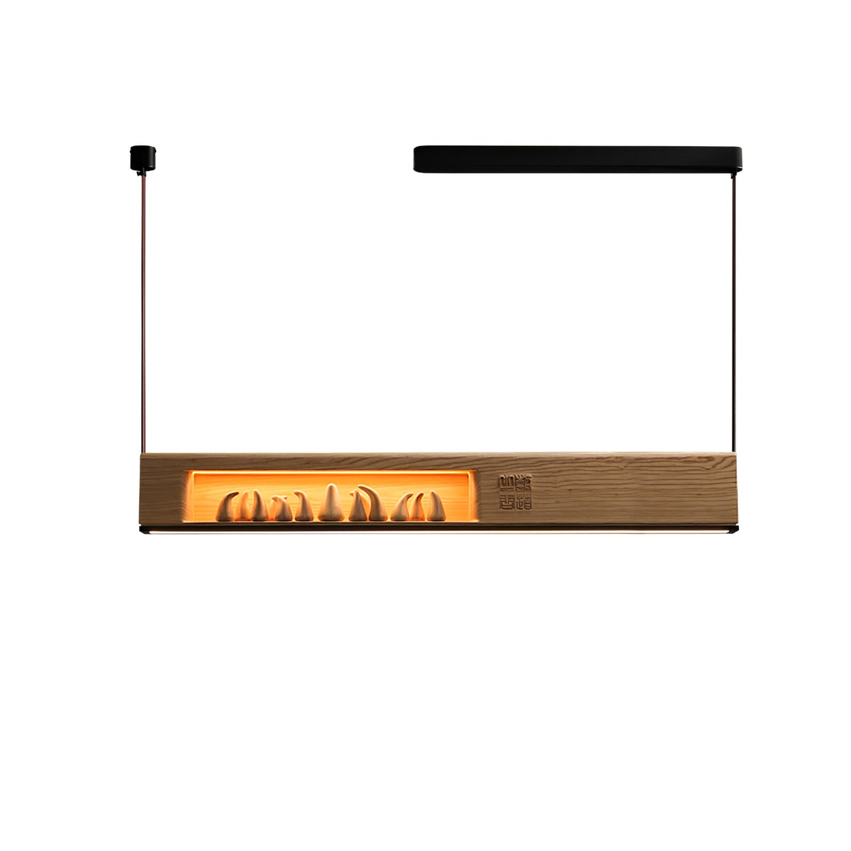 Timber Horizon Pendant Light — product and interior detail 14