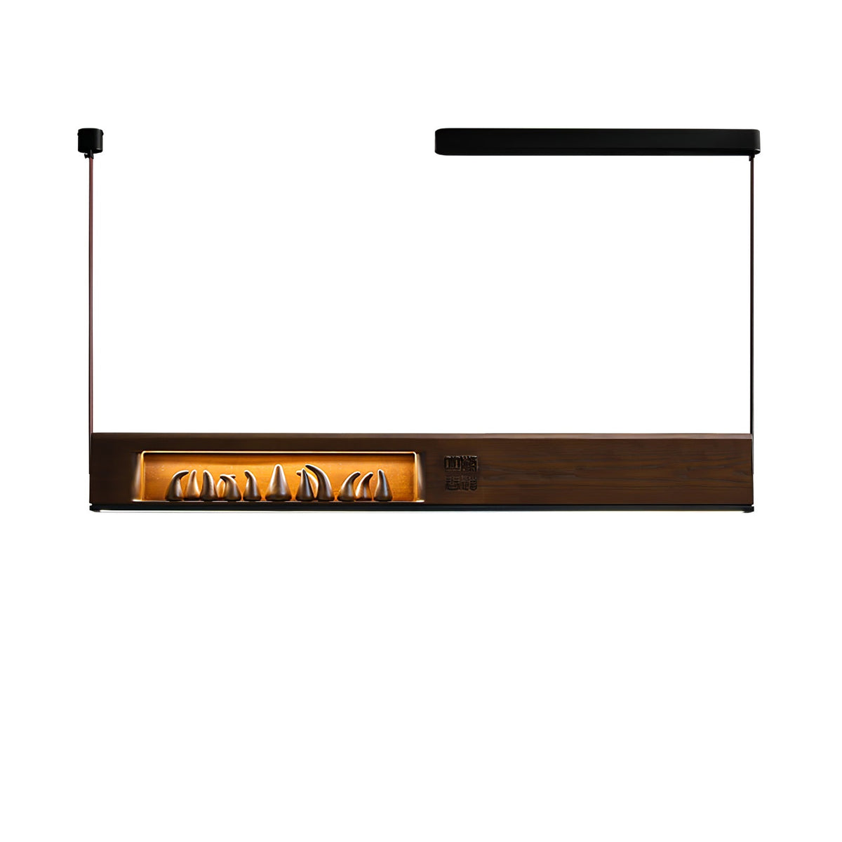 Timber Horizon Pendant Light — product and interior detail 16