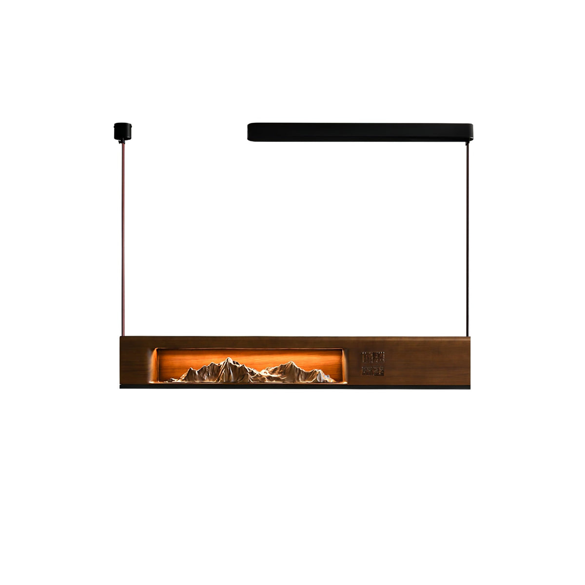 Timber Horizon Pendant Light — product and interior detail 17