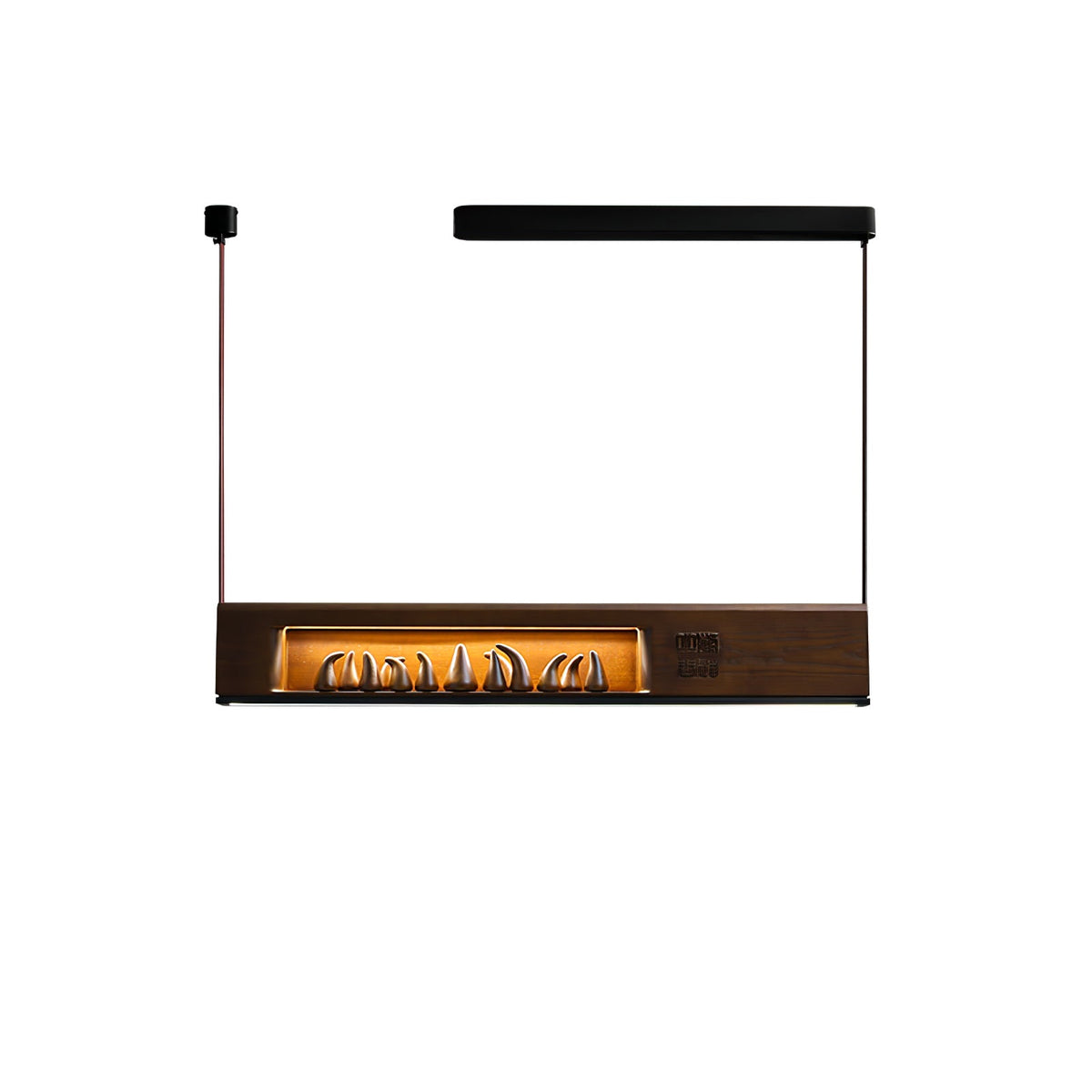 Timber Horizon Pendant Light — product and interior detail 18